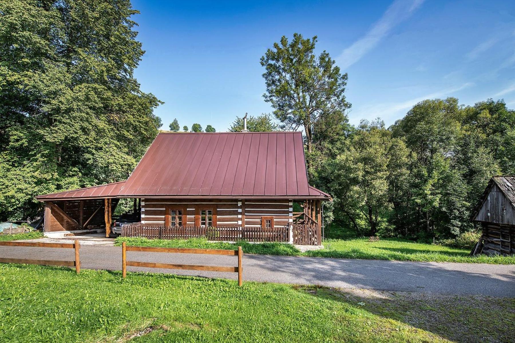 Drevenica Na Kraji Sveta Vila Osturna Exterior foto